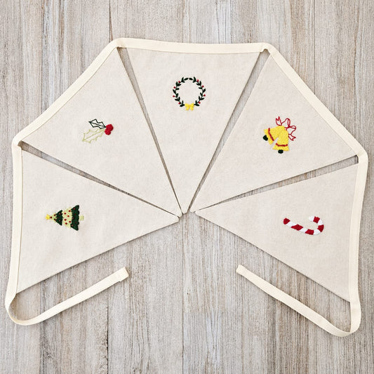 ¡ESPECIAL NAVIDAD! Kit banderines adornos