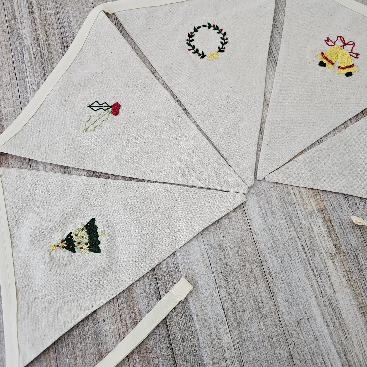 ¡ESPECIAL NAVIDAD! Kit banderines adornos