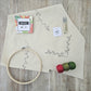 ¡ESPECIAL NAVIDAD! Kit camino de mesa para bordar navideño