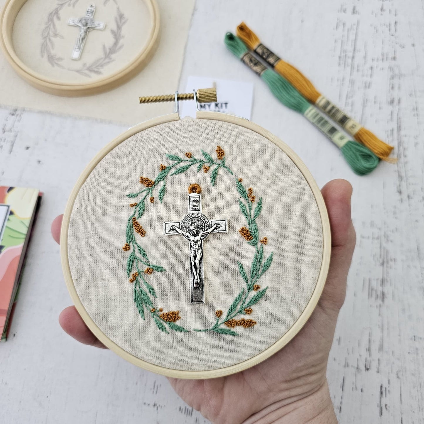 Kit Jesús en la cruz