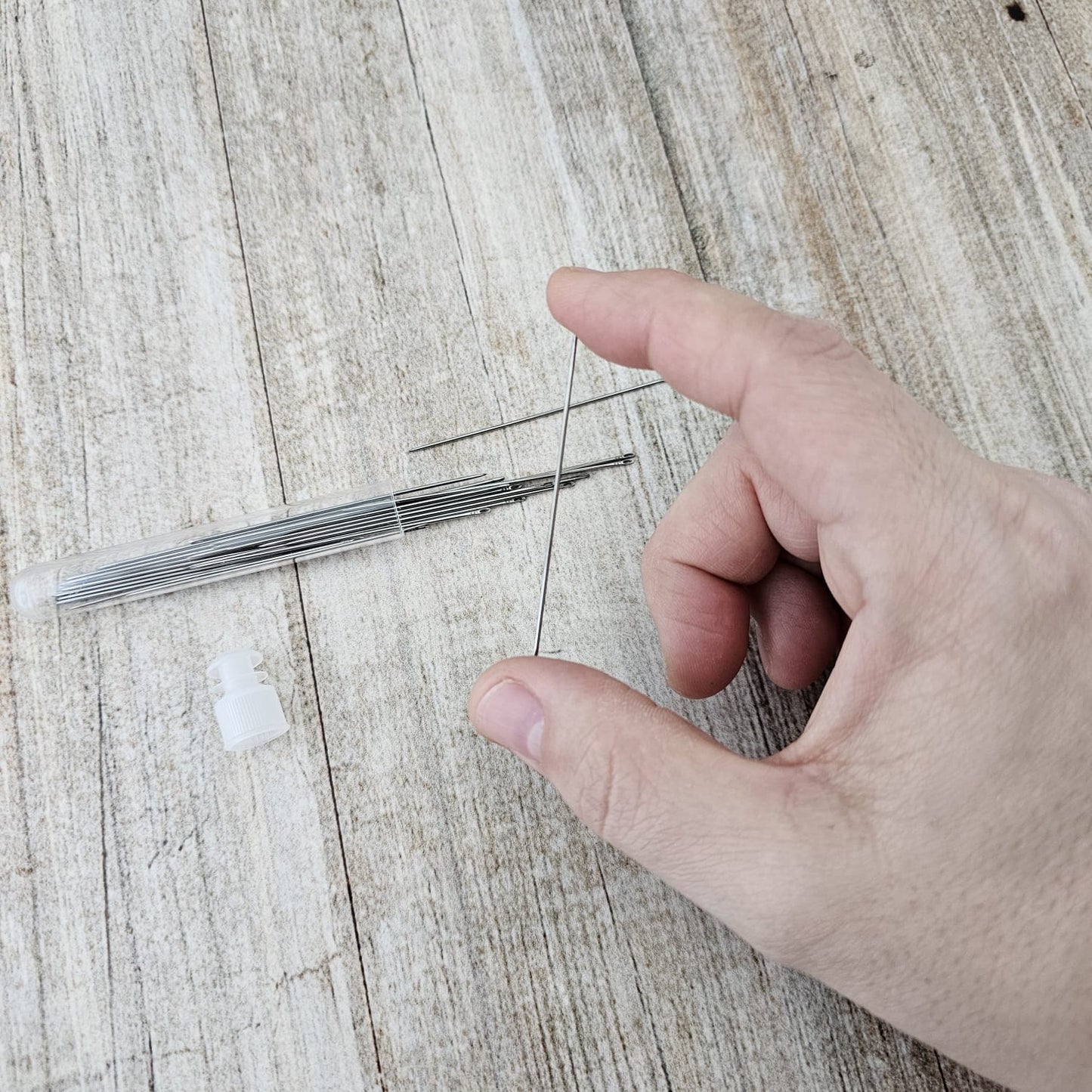 Kit agujas para shashiko