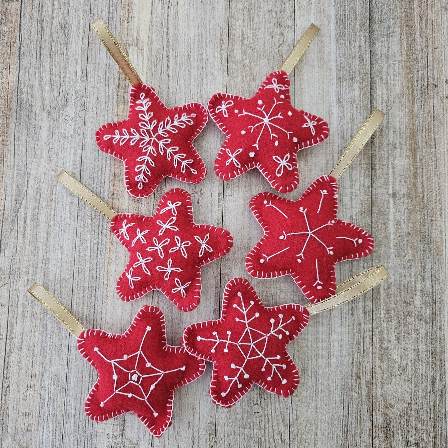 ¡ESPECIAL NAVIDAD! Kit adornos estrellitas