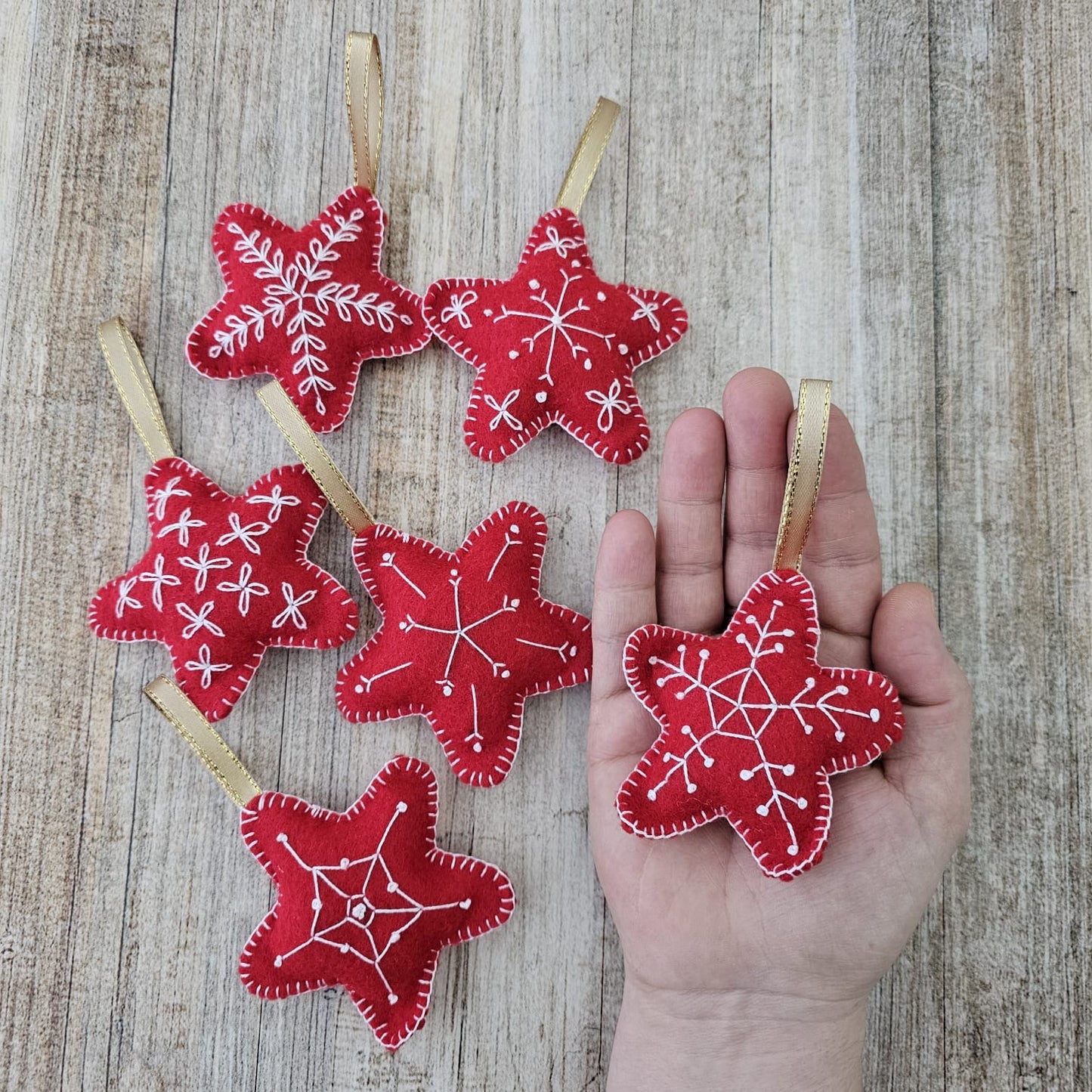 ¡ESPECIAL NAVIDAD! Kit adornos estrellitas