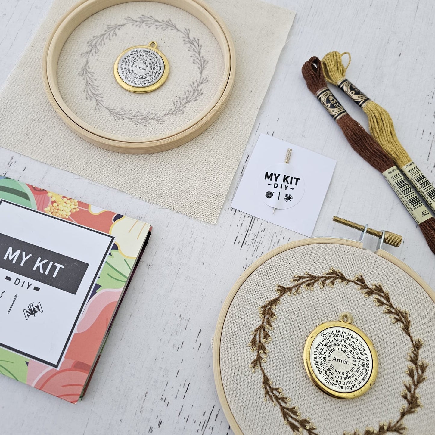 Kit Oración Virgen María