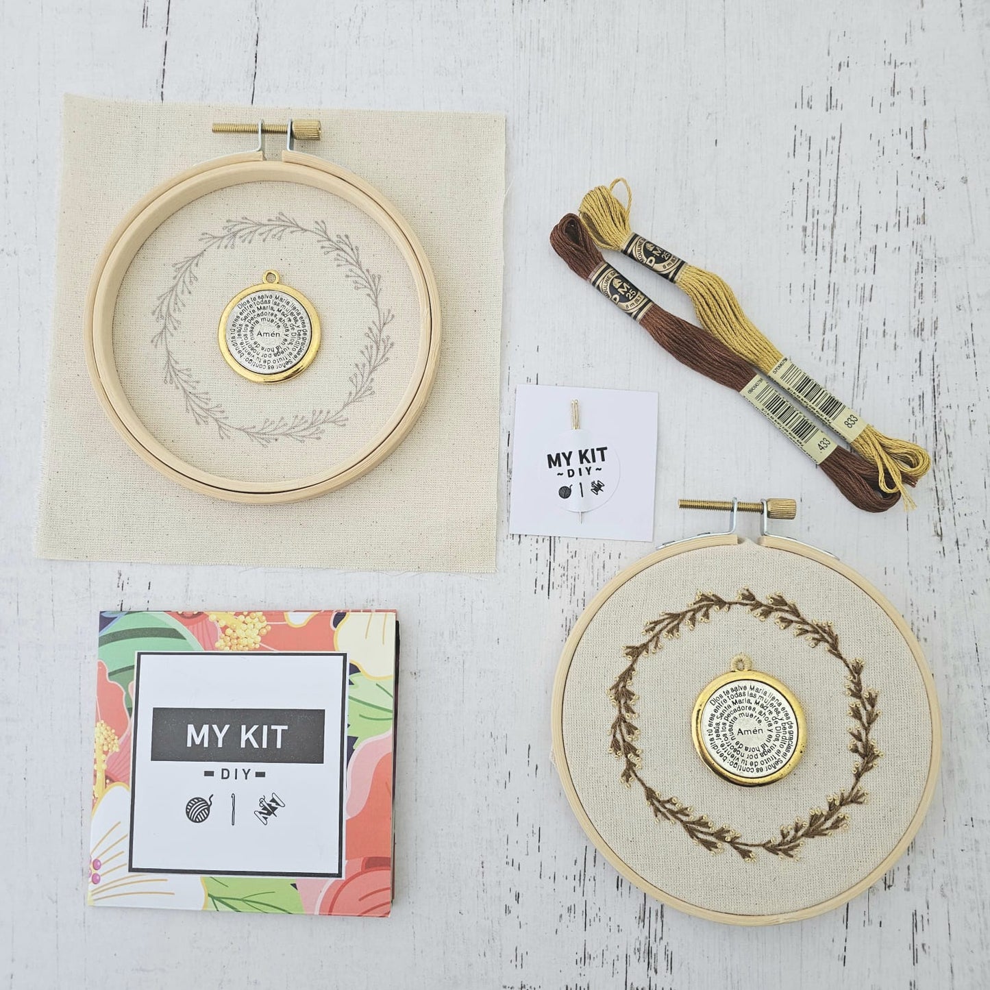Kit Oración Virgen María