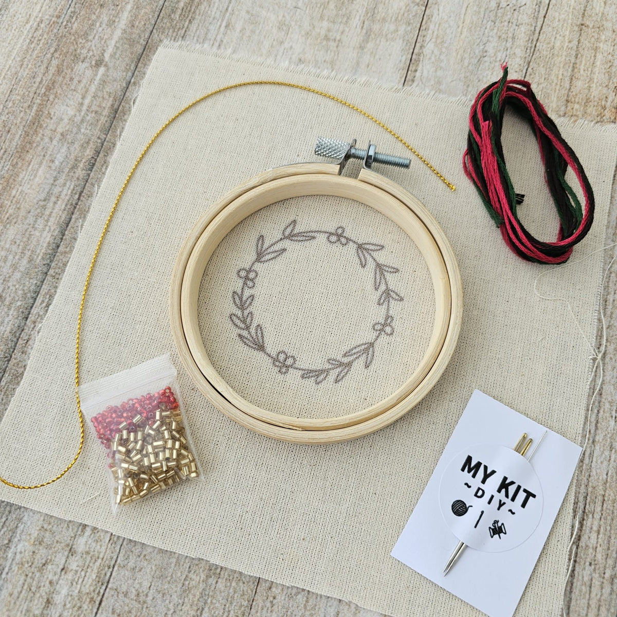 ¡ESPECIAL NAVIDAD! Kit bastidor adorno para el arbolito letra