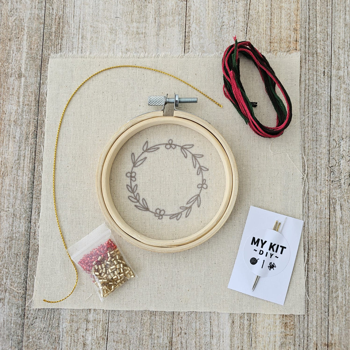 ¡ESPECIAL NAVIDAD! Kit bastidor adorno para el arbolito letra