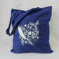 Kit bolso Ballena azul