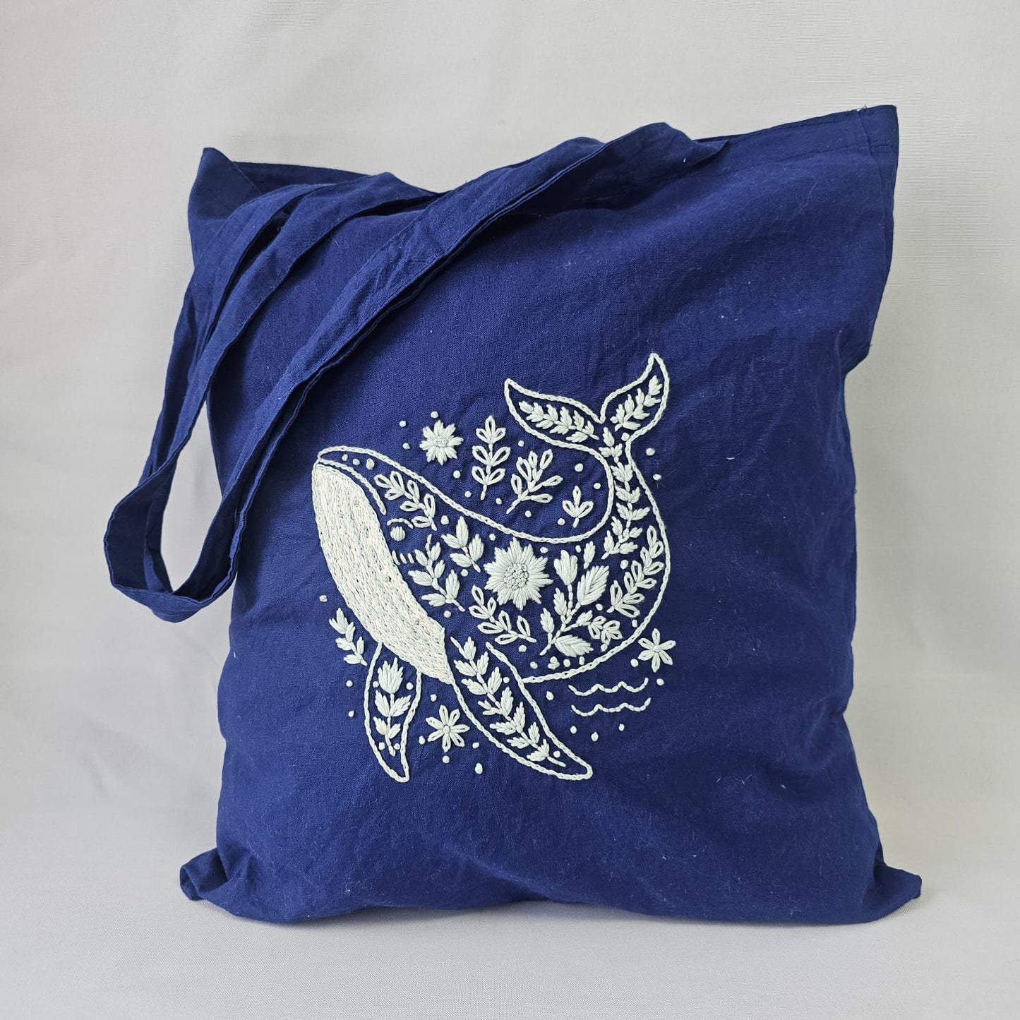 Kit bolso Ballena azul