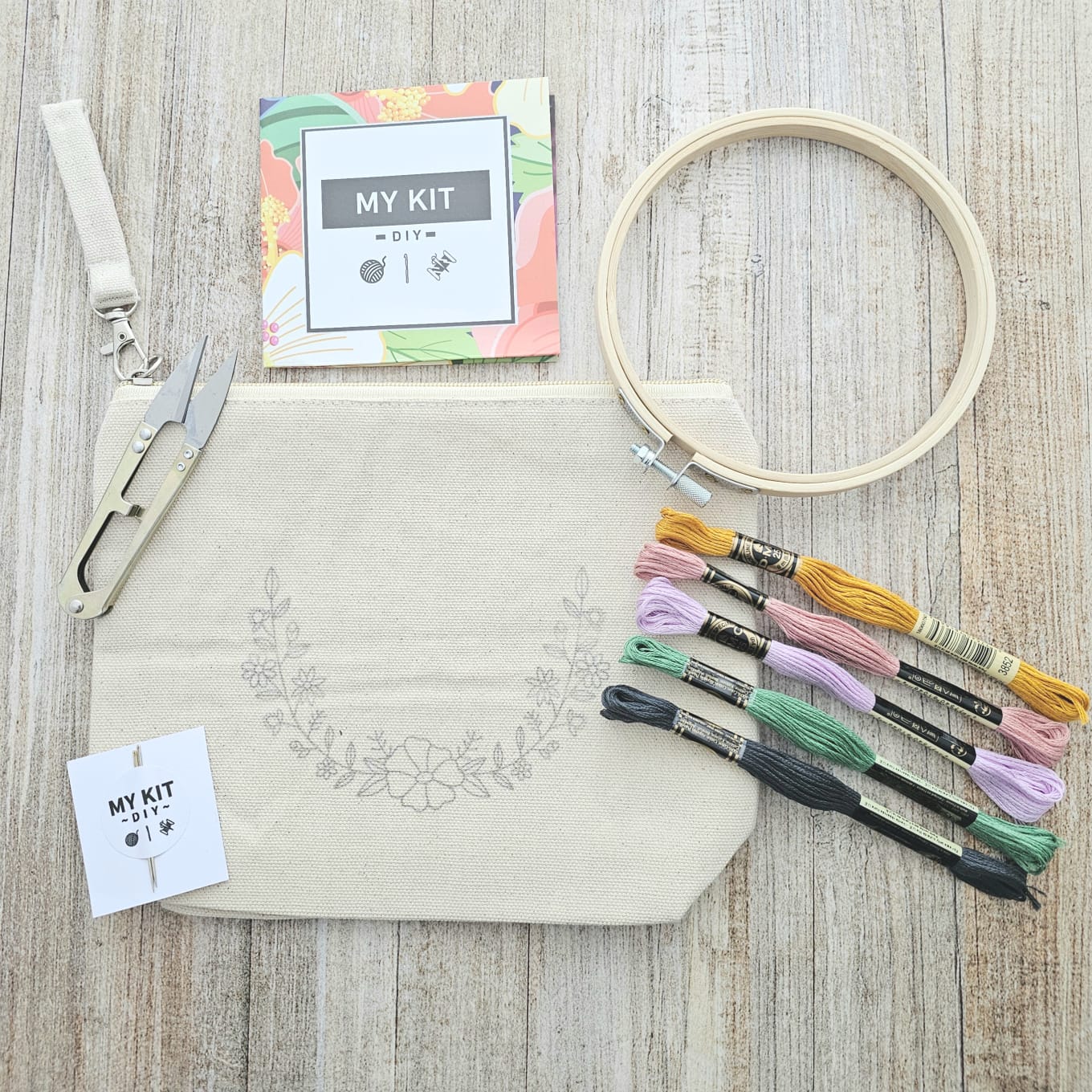 Kit cosmetiquero con nombre