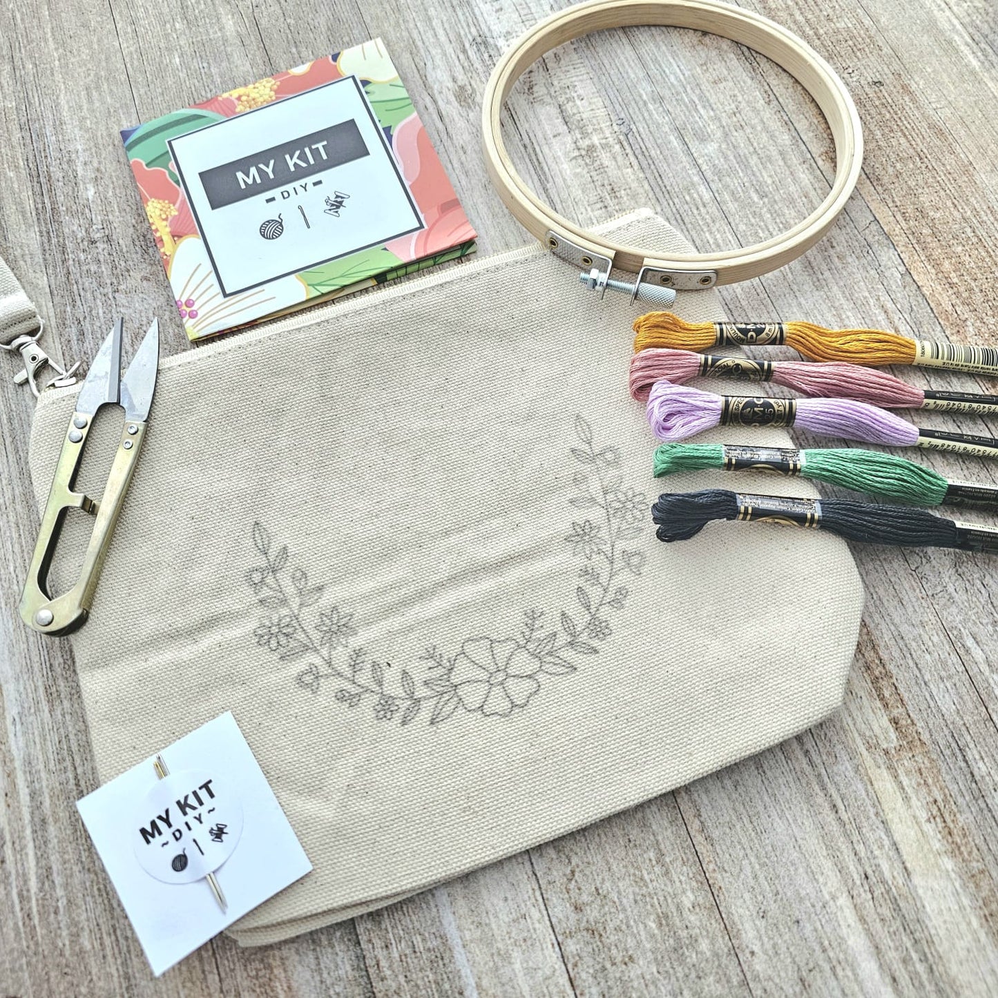 Kit cosmetiquero con nombre