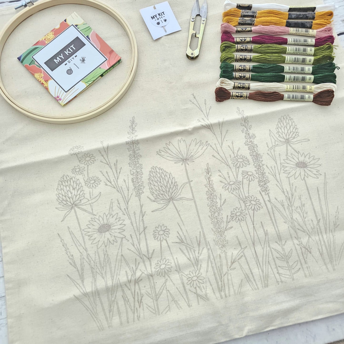 Kit cojin Amapola