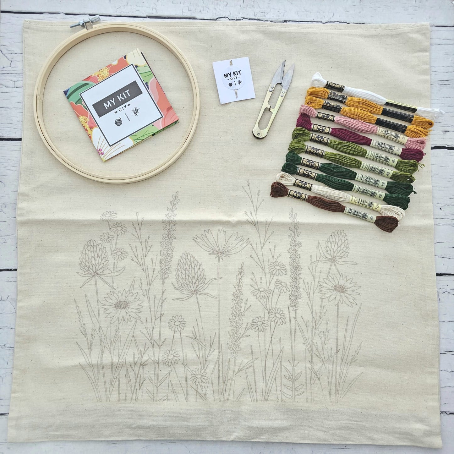 Kit cojin Amapola