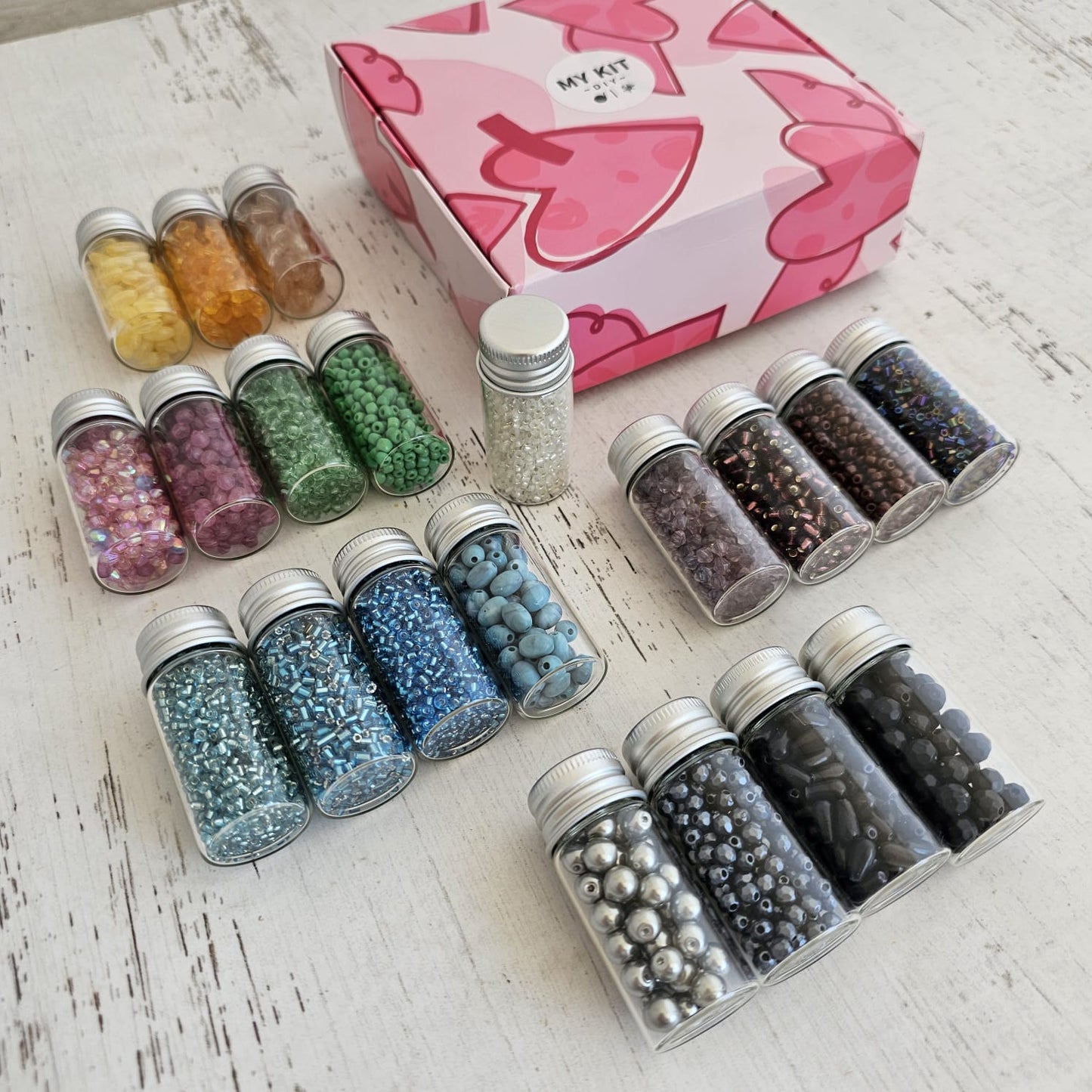 Mega kit de pedrería