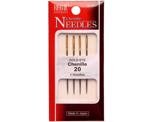 Aguja regal chenille tapicera