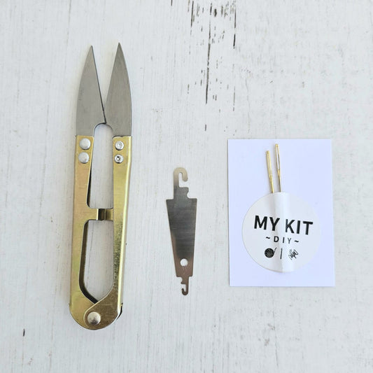 Kit corta hilo 2 agujas y enhebrador