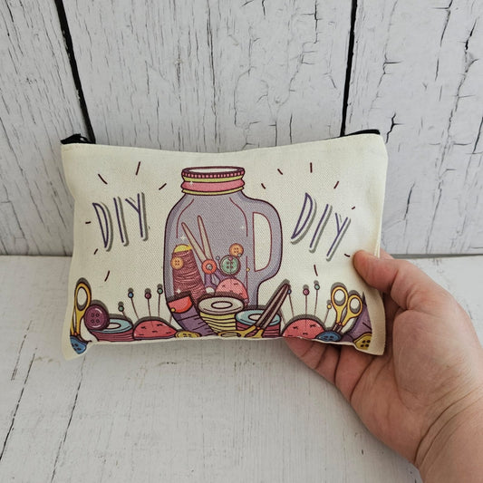 Estuche Tania "LOVE HANDMADE"