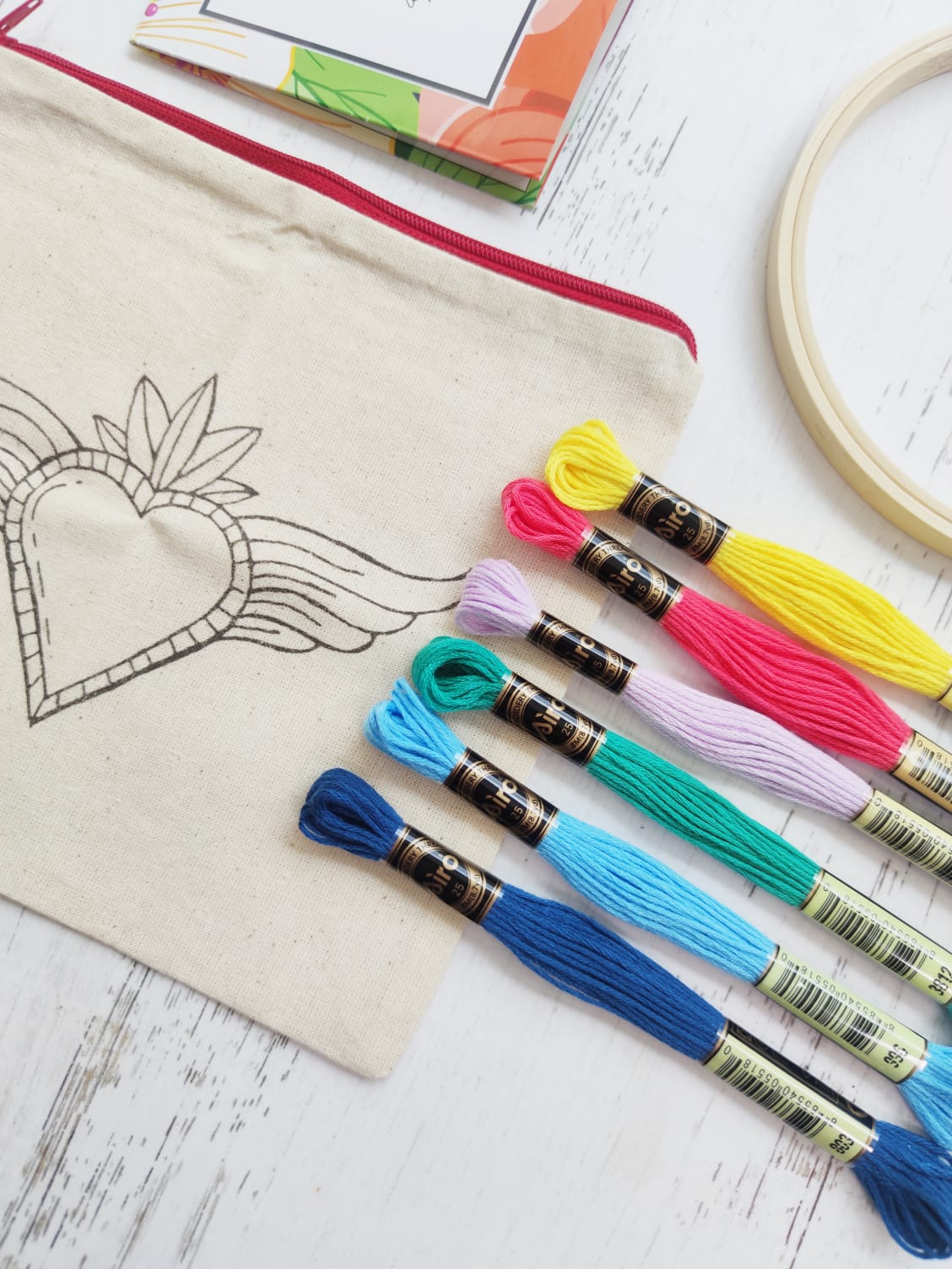 Kit estuche Cata