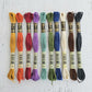 Kit hilo mouline DMC colores tierra