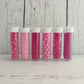 Kit tarritos mostacillas super pink