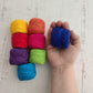 Kit hilo perle colores fuertes