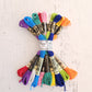 Kit hilo mouline DMC colores fuertes