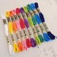 Kit hilo mouline DMC colores fuertes