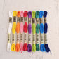 Kit hilo mouline DMC colores fuertes
