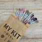 Kit hilo mouline DMC Coloris