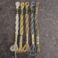 Kit hilo perlé DMC Metallic