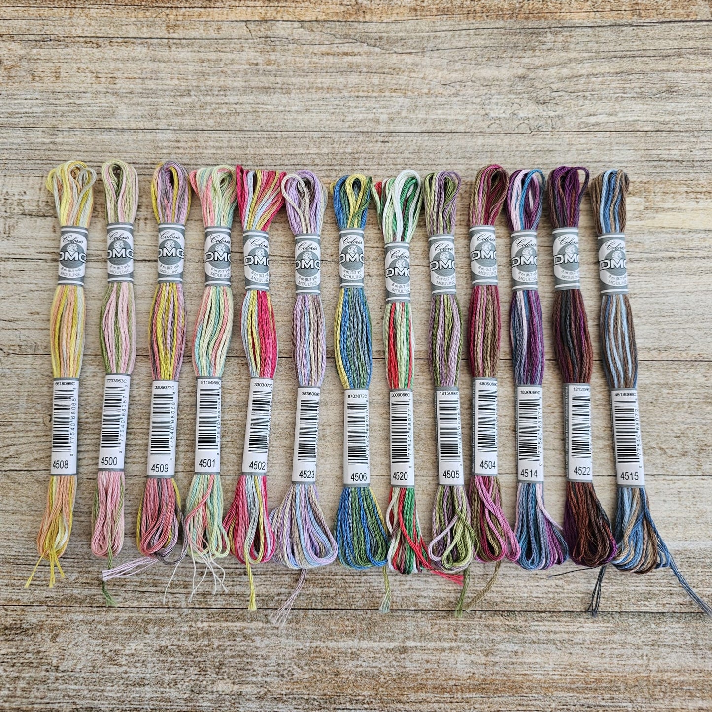Kit hilo mouline DMC Coloris