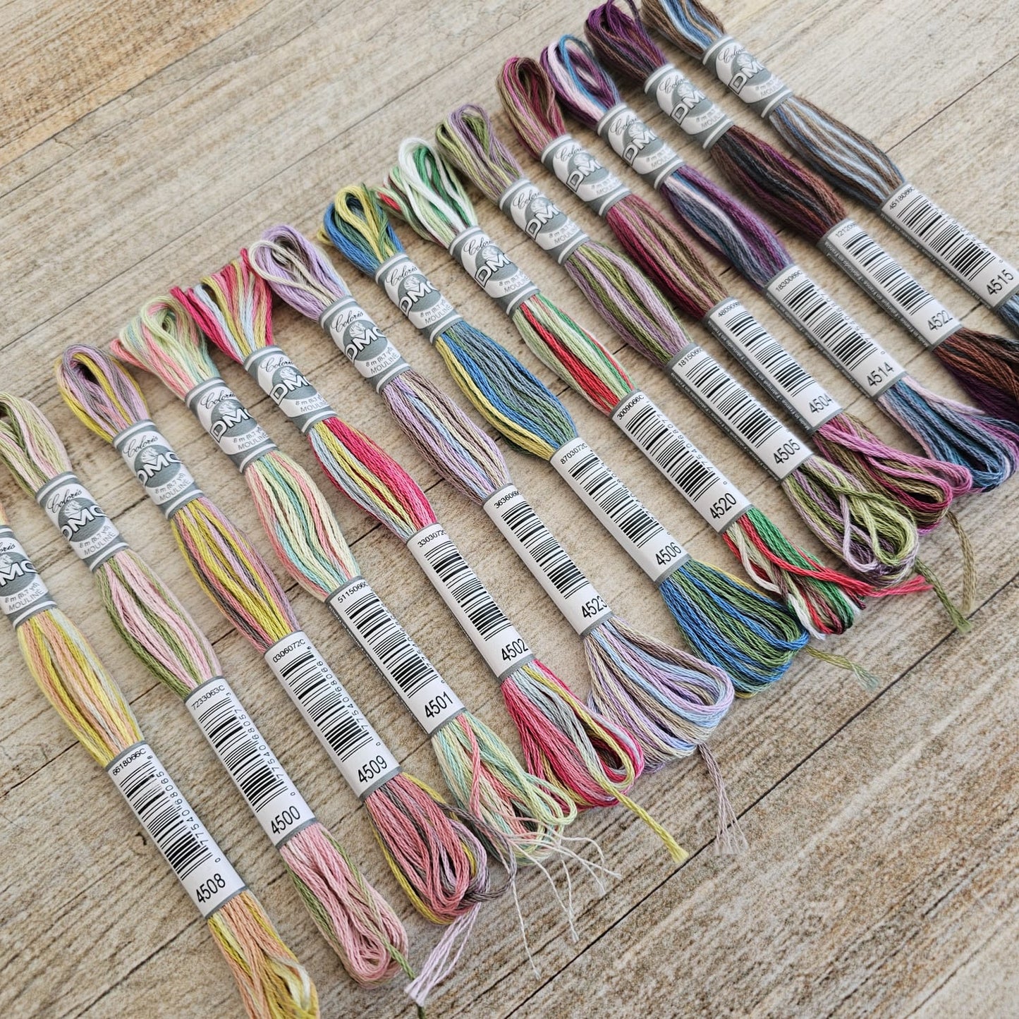 Kit hilo mouline DMC Coloris