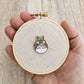 Imán para agujas Totoro
