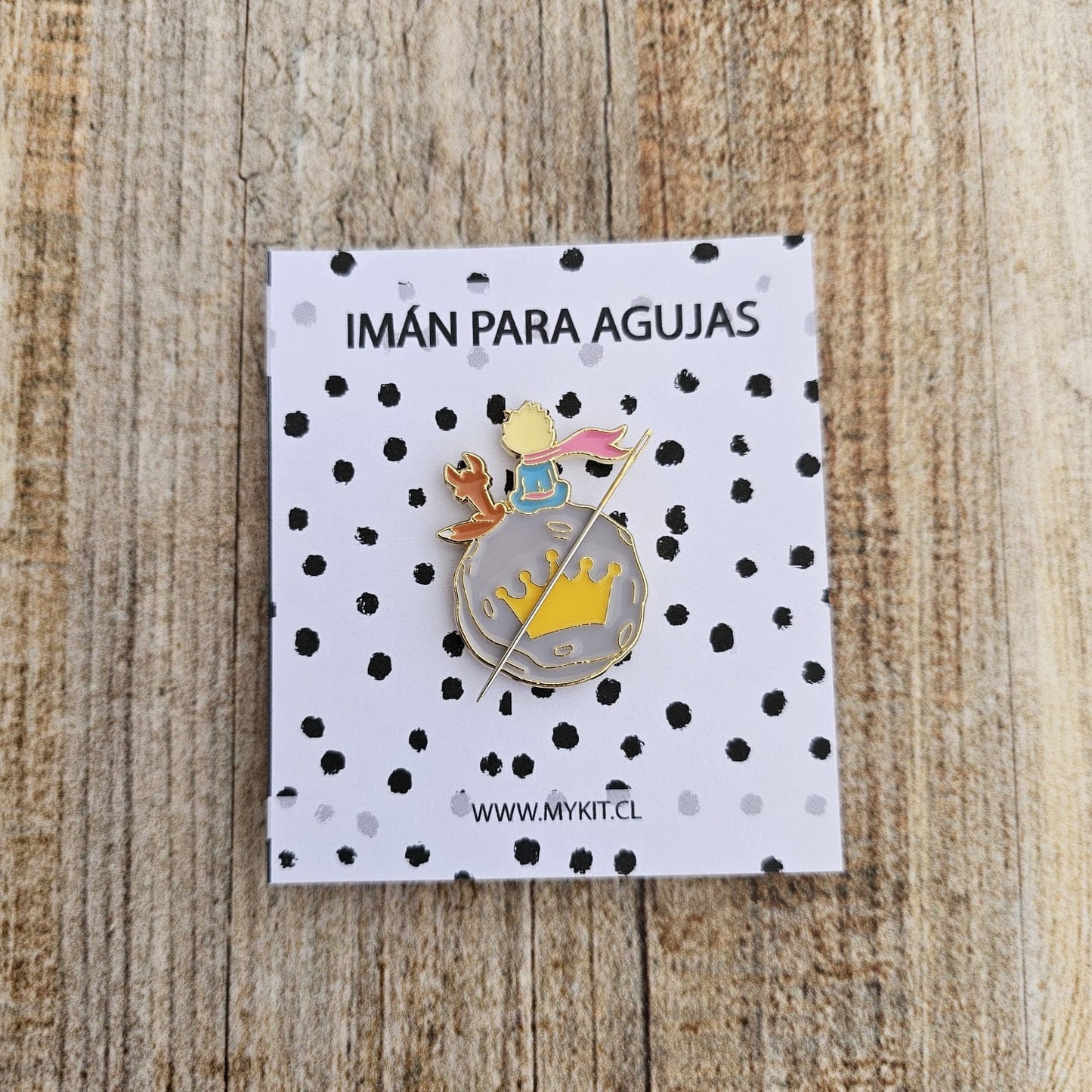 Imán para agujas Principito