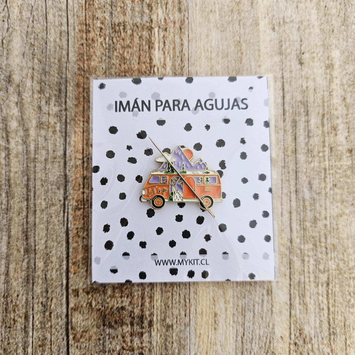 Imán para agujas Combi