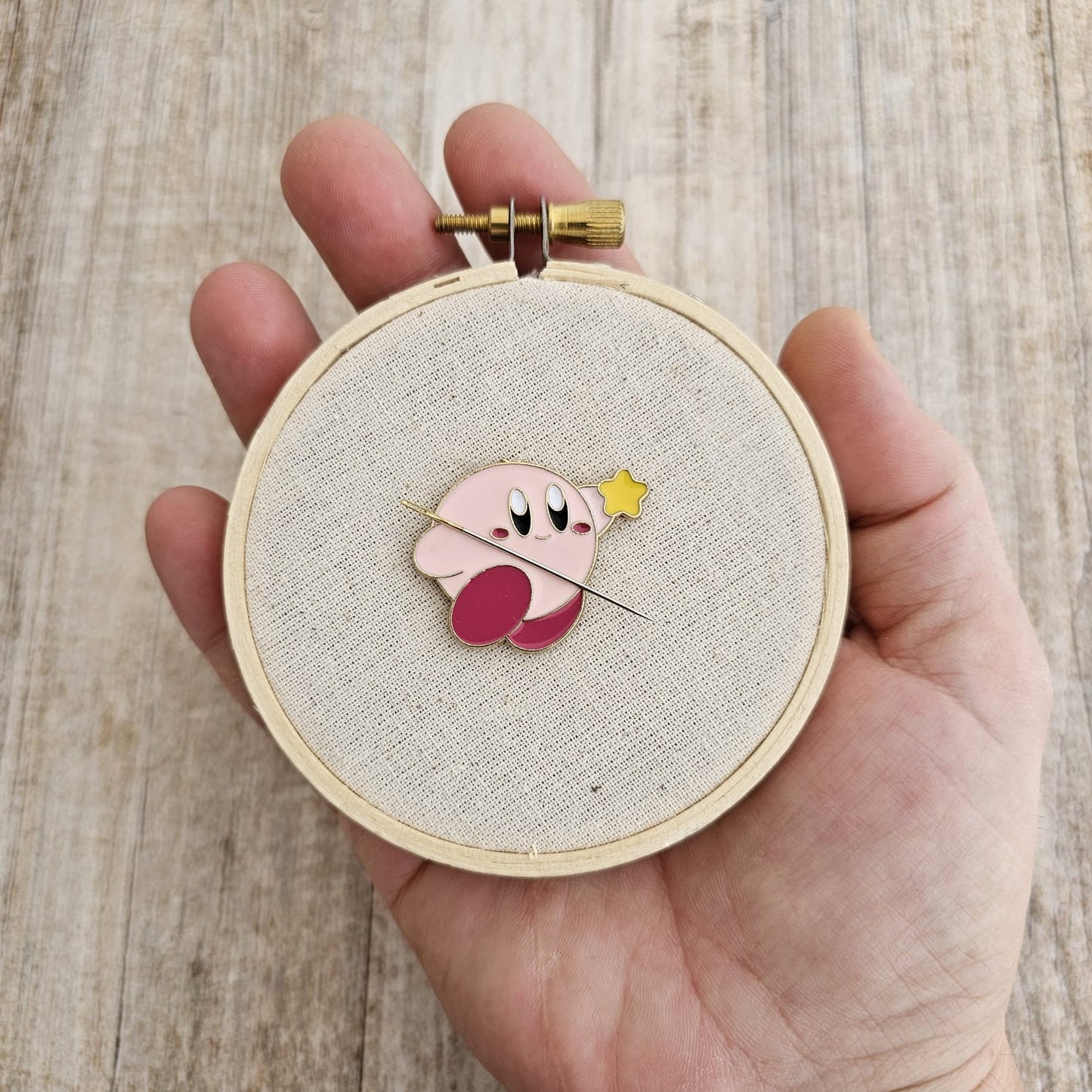 Imán para agujas Kirby
