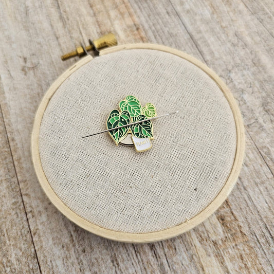 Imán para agujas Monstera