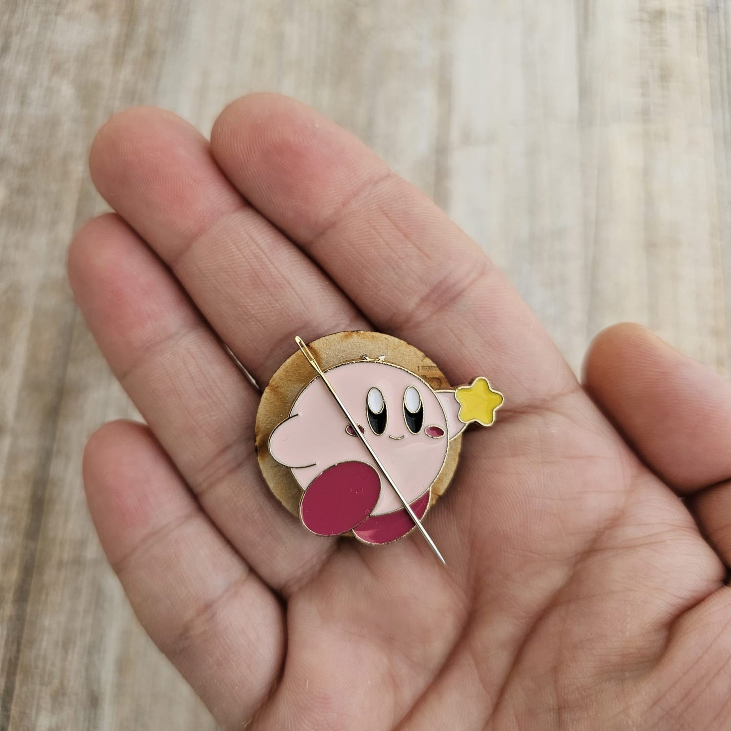 Imán para agujas Kirby