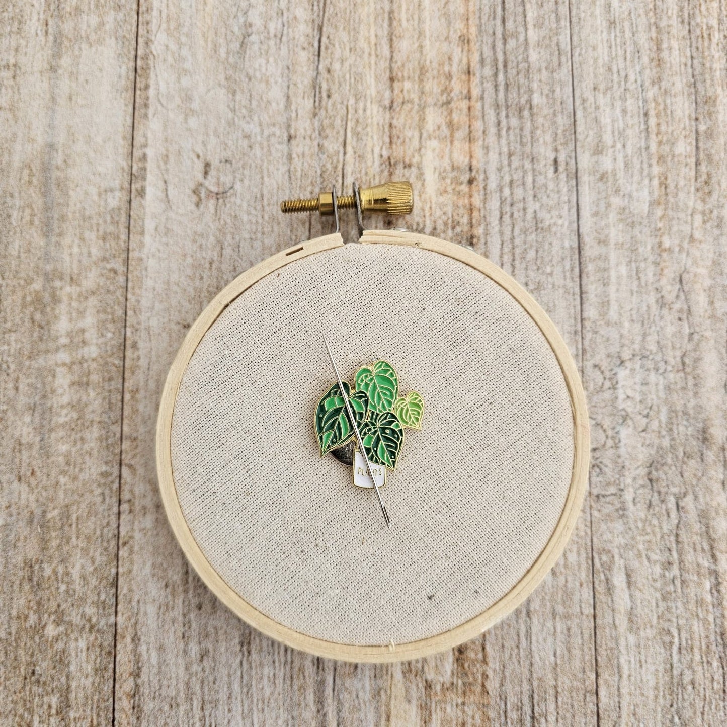 Imán para agujas Monstera