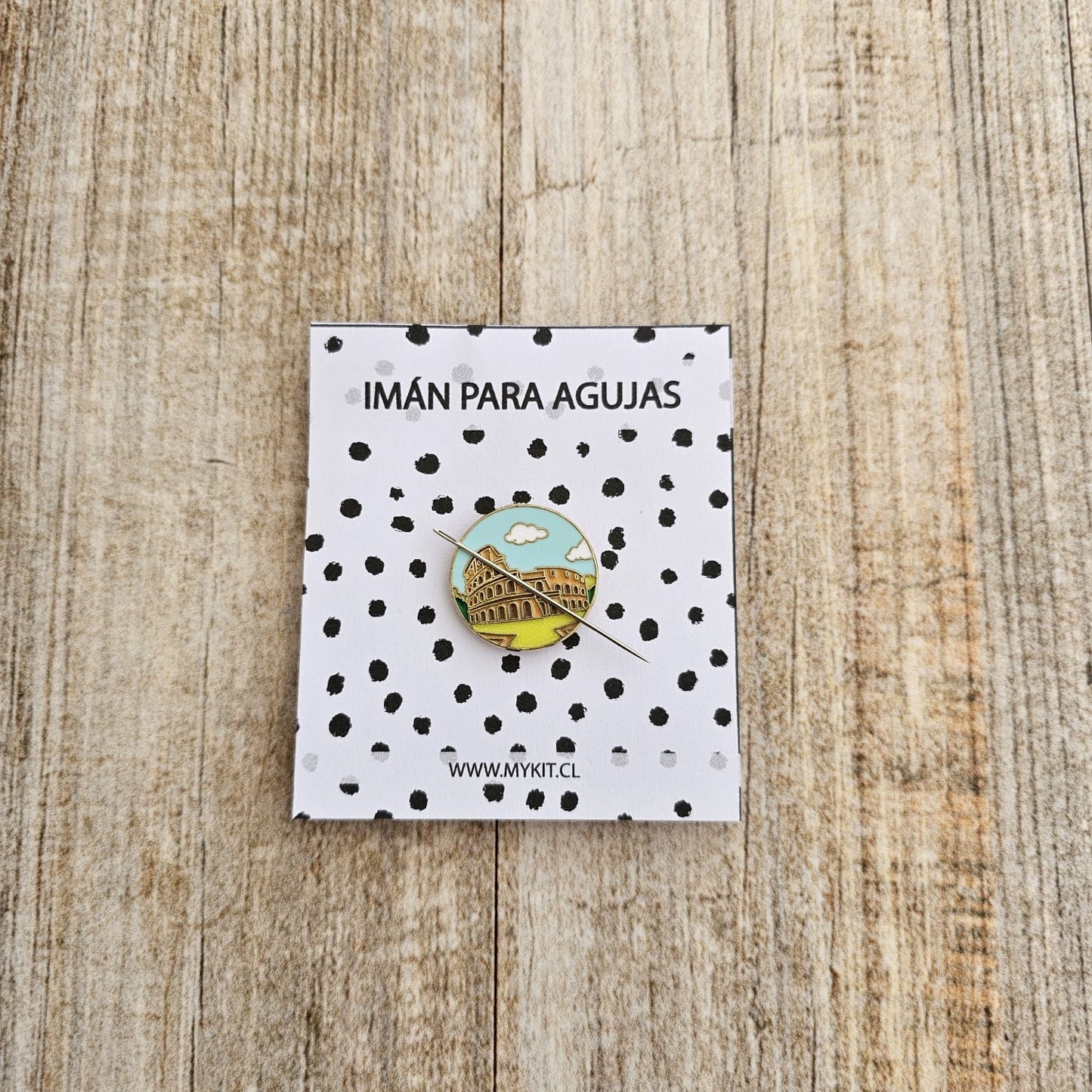 Imán para agujas Roma