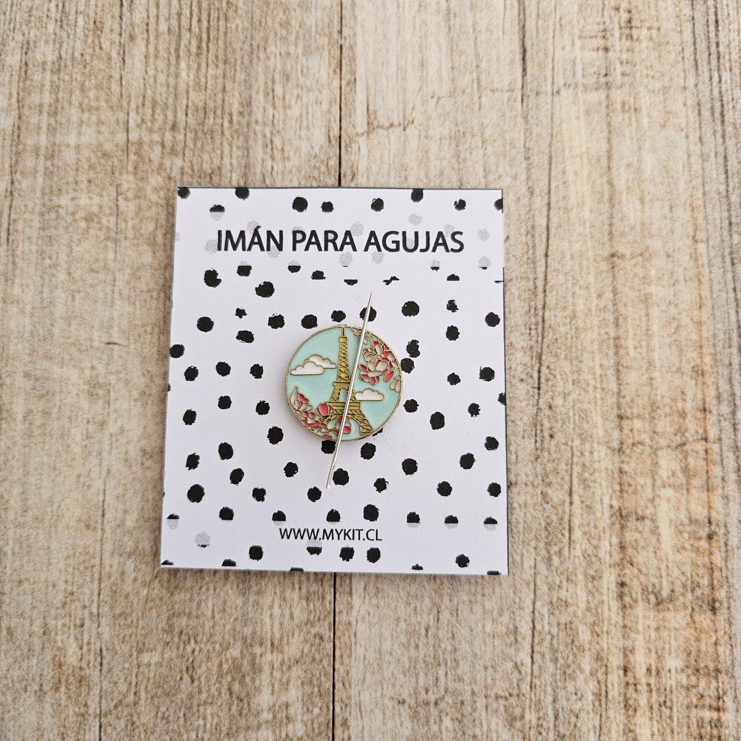 Imán para agujas Paris
