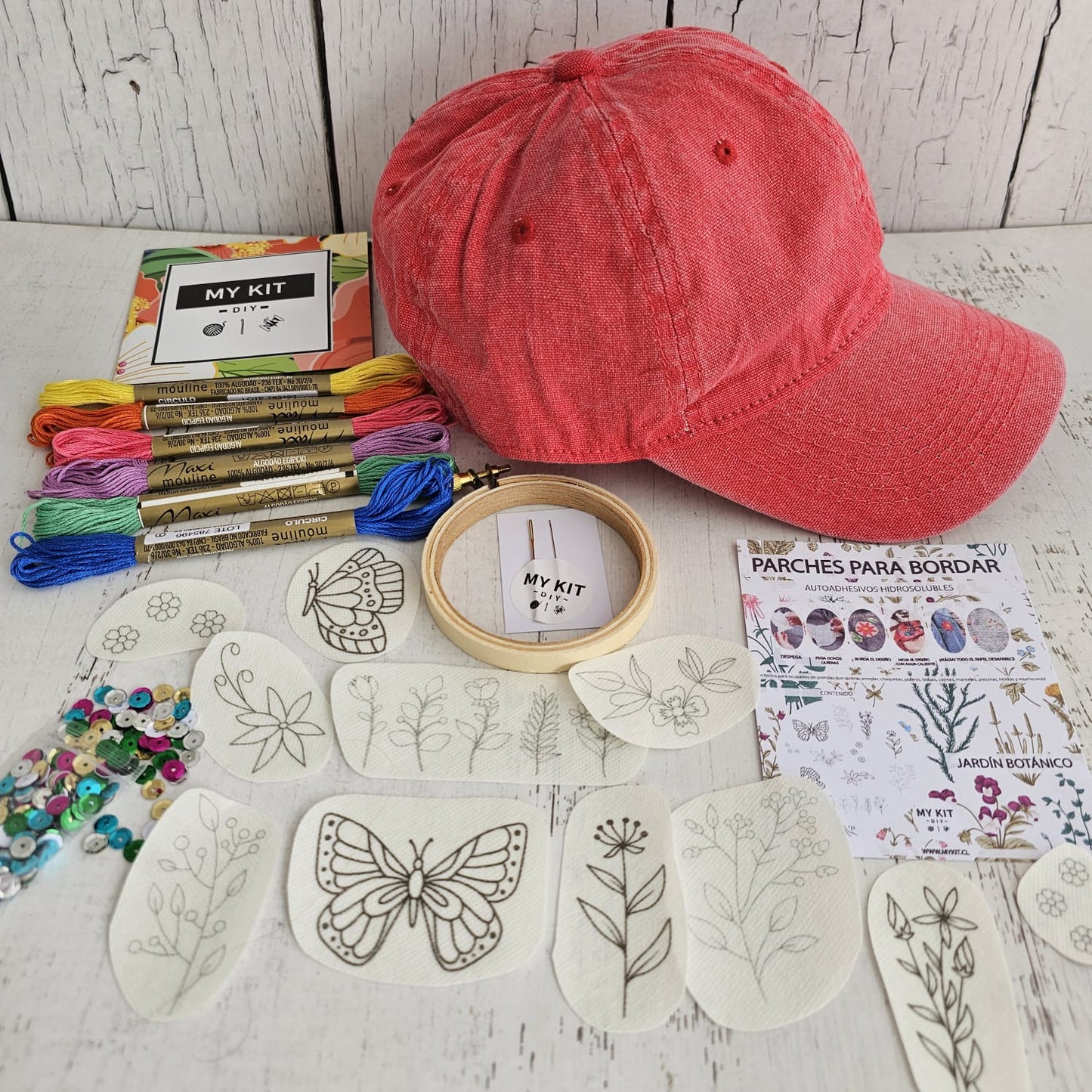 Kit Jockey para bordar como quieras