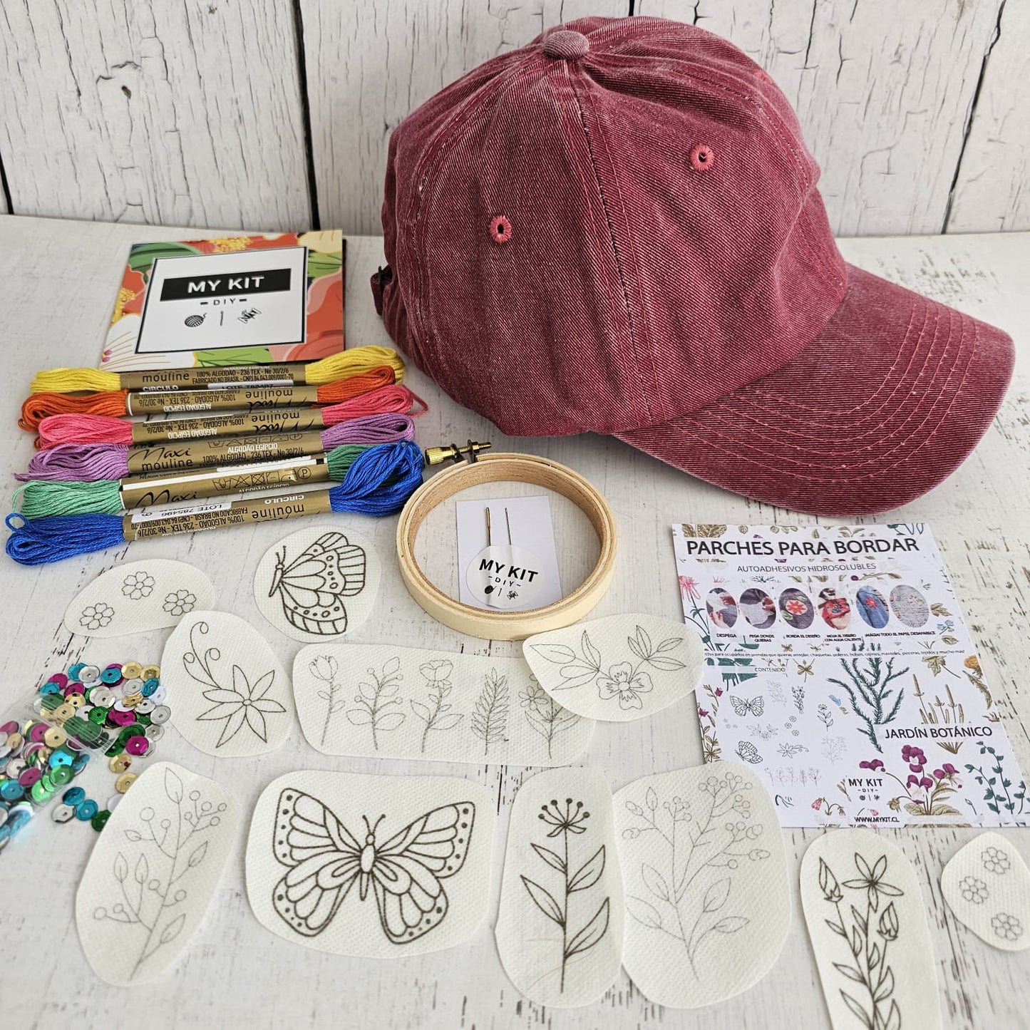 Kit Jockey para bordar como quieras