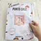 Kit punto cruz - Perritos (40x40cm)-11ct