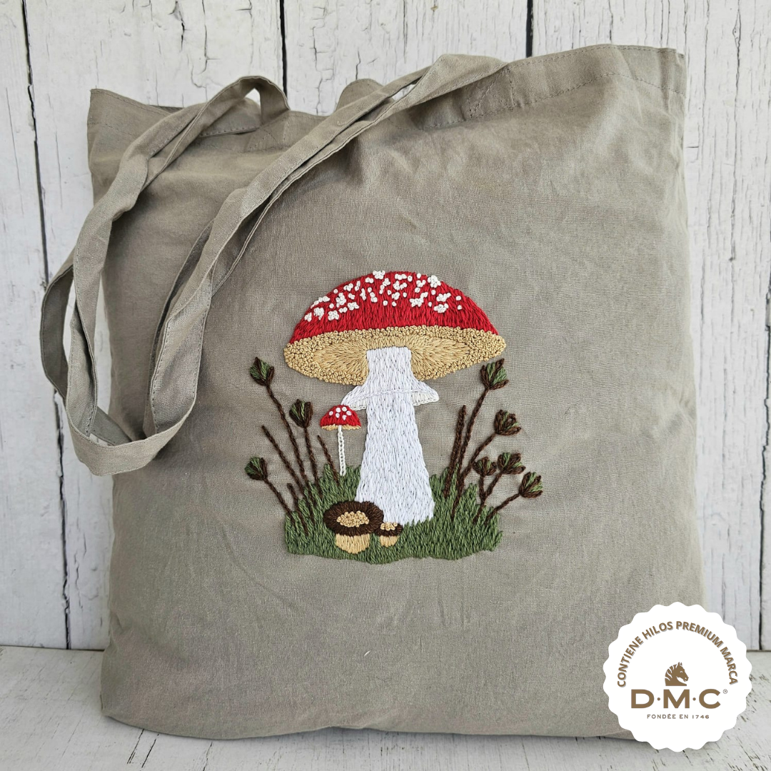 Kit bolso Hongo amanita muscaria