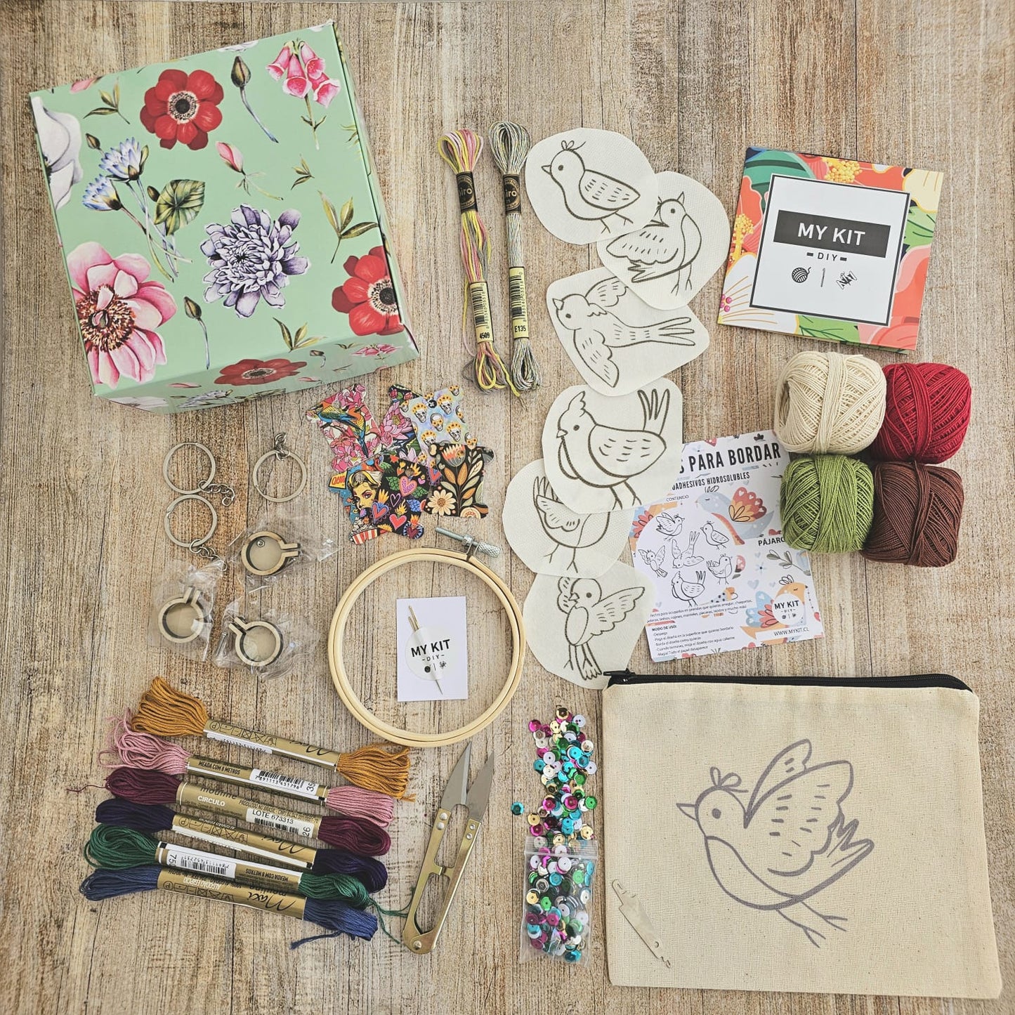 Mega kit love pajaritos