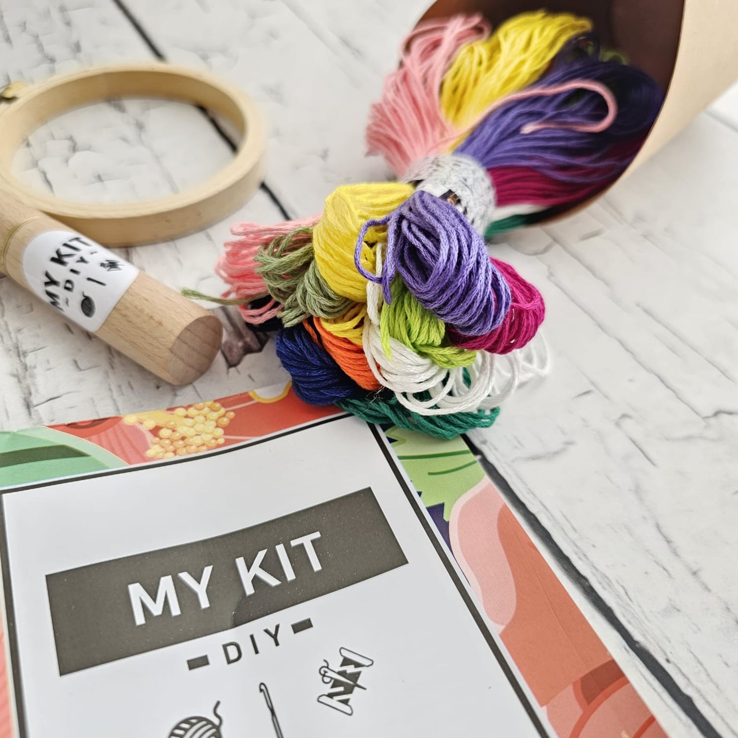 Kit de materiales perfecto para regalo Ramito