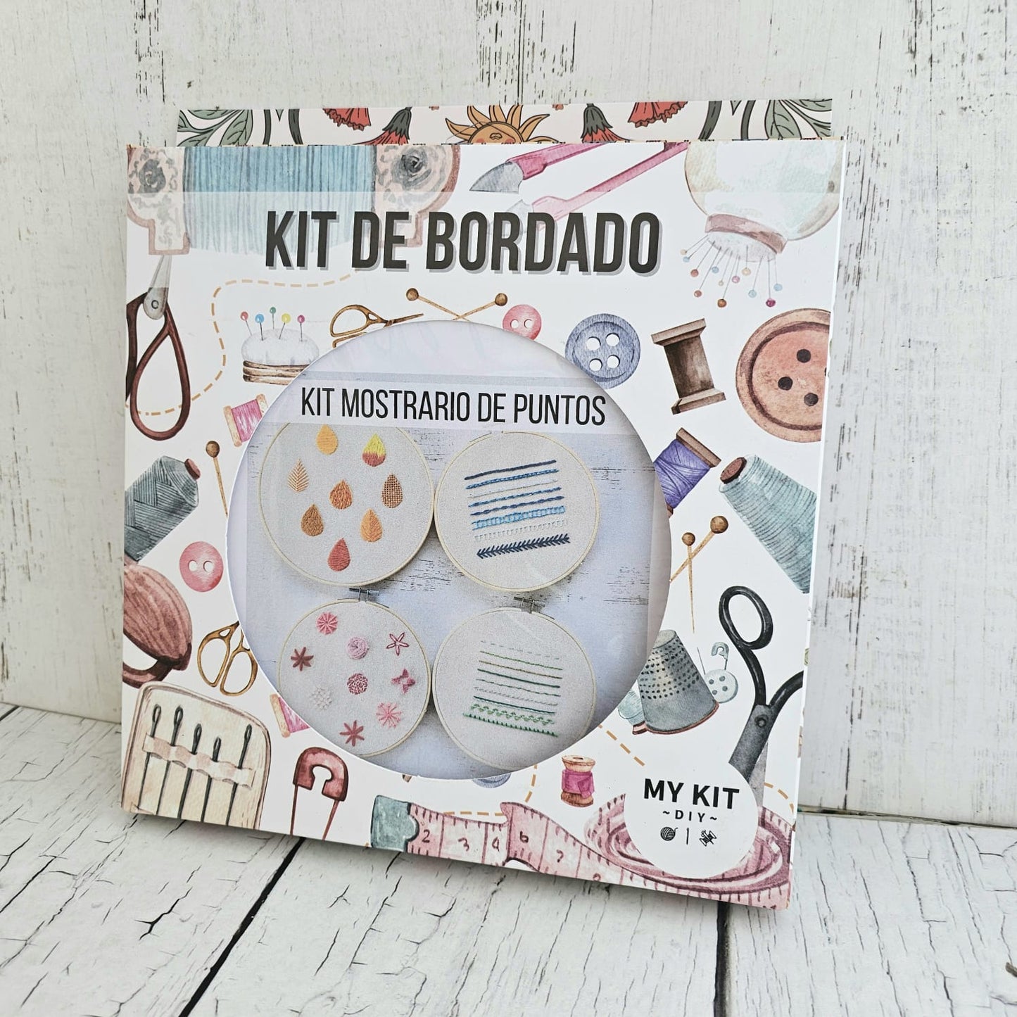 Kit mostrario de puntos