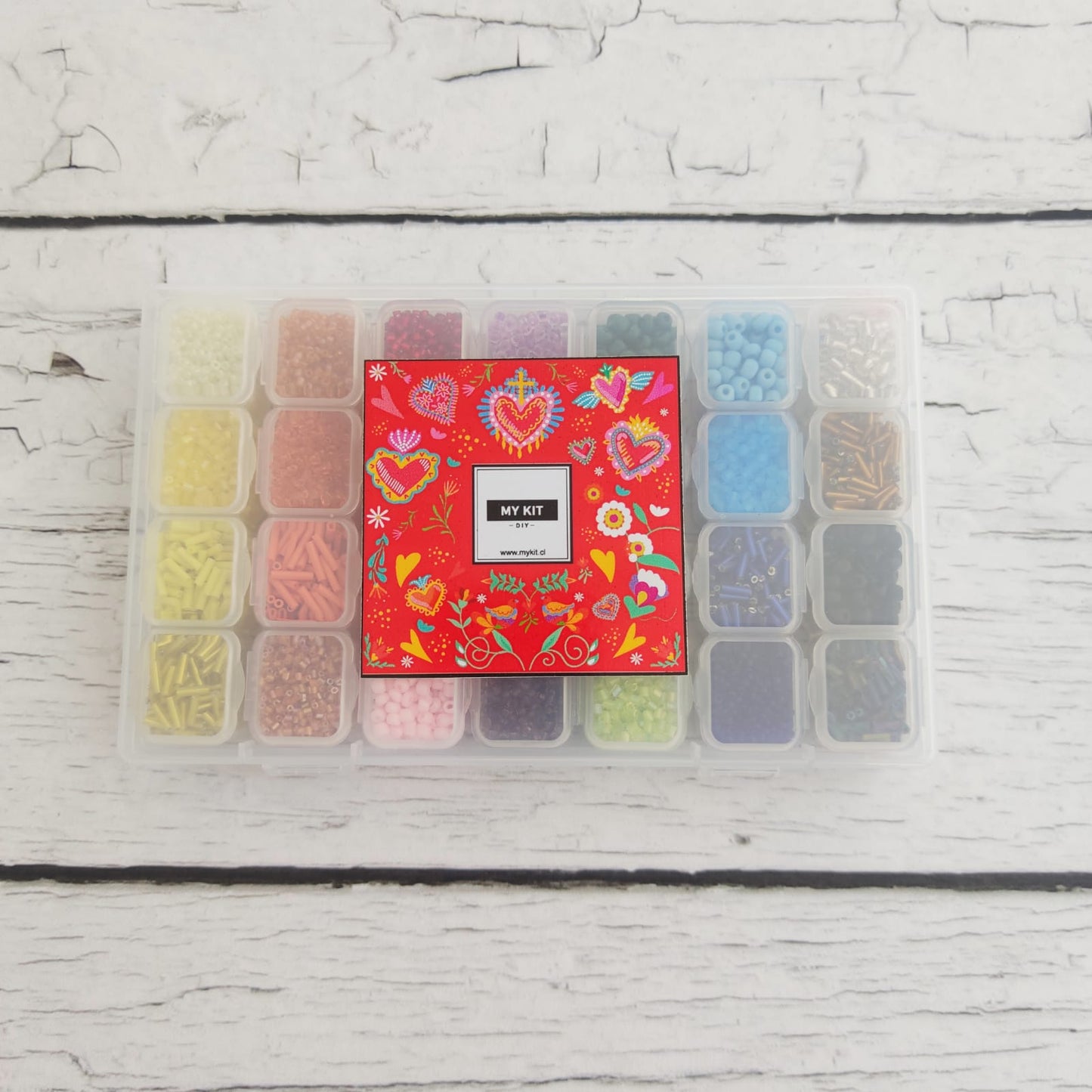 Kit cajita con pedrería