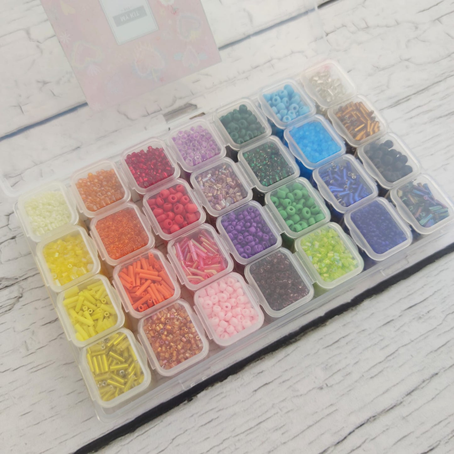 Kit cajita con pedrería